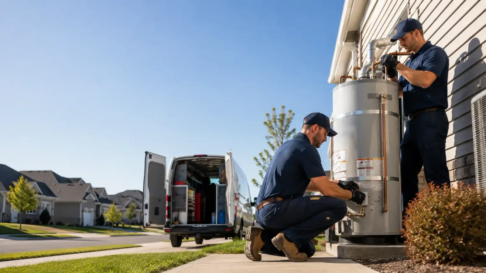 Water Heater Installation in Mellette, SD